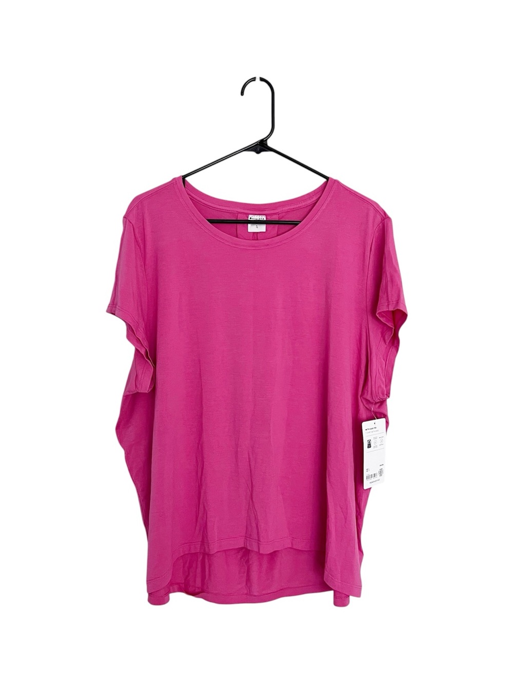 Athleta Pink With Ease Tee